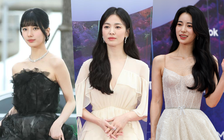 Song Hye Kyo, Suzy lộng lẫy trên thảm đỏ Baeksang 2023