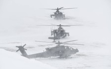 Lục quân Mỹ ngừng bay sau hai vụ trực thăng quân sự gặp nạn