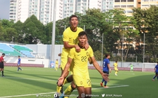 U.22 Malaysia trông chờ vào tiền đạo cao lêu nghêu của đội tuyển quốc gia