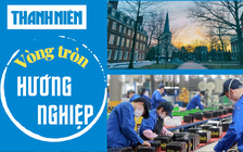 Thanh Niên ra mắt chương trình 'Vòng tròn hướng nghiệp'