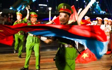 Đà Nẵng: Lần đầu người dân được xem công an diễu hành, trình diễn nhạc