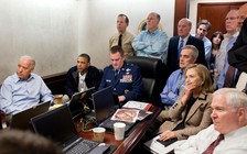 Những hình ảnh lần đầu công bố về Nhà Trắng thời điểm tiêu diệt Osama bin Laden