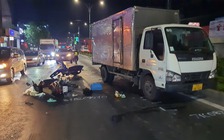 Tai nạn liên hoàn ở Tiền Giang: 1 thiếu nữ tử vong, 4 người bị thương