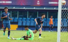 Bóng đá SEA Games 32, U.22 Thái Lan 3-1 U.22 Singapore: 'Voi chiến' ra quân ấn tượng