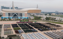Campuchia bảo đảm an ninh SEA Games 32 bằng lực lượng bảo vệ khổng lồ