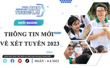 Xét tuyển đại học năm 2023 có gì mới?