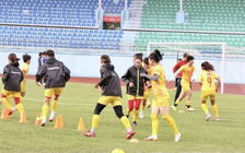 Đội tuyển nữ Việt Nam quyết thắng đối thủ đứng thứ 100 thế giới