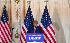 Sau khi rời toà, ông Trump nói Mỹ đang trải qua những thời khắc đen tối nhất