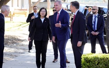 Trung Quốc nói gì sau khi chủ tịch Hạ viện Mỹ gặp lãnh đạo Đài Loan?