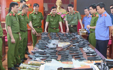 Triệt phá đường dây buôn bán vũ khí, thu giữ 217 khẩu súng