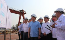 Xử lý dứt điểm các vướng mắc ở Công ty Công nghiệp tàu thủy Dung Quất