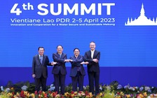 Việt Nam, Lào, Campuchia, Thái Lan hợp tác đảm bảo an ninh nguồn nước Mê Kông