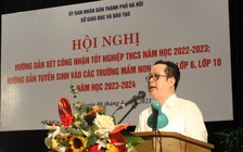 Học sinh tăng mạnh hàng năm, ngành giáo dục Hà Nội lo 'liên tục quá tải'