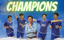 Thắng chủ nhà ĐH Phenikaa, ĐH Sư phạm TDTT TP.HCM vô địch futsal sinh viên toàn quốc