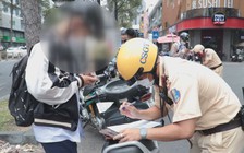 TP.HCM: Nhiều học sinh bất ngờ bị CSGT xử lý vi phạm