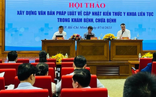 Đề xuất không gia hạn giấy phép hành nghề y nếu không cập nhật kiến thức y khoa liên tục