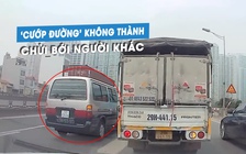 ‘Cướp đường’ bất thành, tài xế ô tô tức giận chửi bới đòi đánh người khác