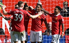 Ngoại hạng Anh: M.U trả giá cho chiến thắng trước Everton