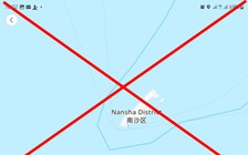 Bản đồ trên Grab sai phạm nghiêm trọng về chủ quyền VN ở Biển Đông