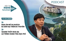 Nghe nhanh 6h: Apax Leaders gặp gỡ 600 phụ huynh; Nghi án nữ du khách bị xâm hại trên du thuyền