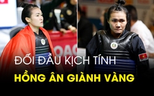 Thắng ấn tượng bằng đòn bẻ khớp, Hồng Ân mang vàng về cho pencak silat Việt Nam