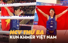 Võ sĩ Bàng Thị Mai mạnh như thế nào khi ra đòn knock-out khiến đối thủ xin thua?