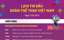 Ngày 11.5: Nhiều VĐV vào chung kết, Việt Nam có cơ hội duy trì số 1 bảng tổng sắp