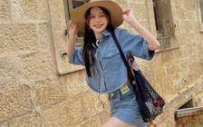 1.001 cách phối đồ cùng quần shorts denim