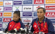 HLV Mai Đức Chung: 'Đội tuyển nữ Việt Nam toát mồ hôi mới thắng được đội Campuchia'