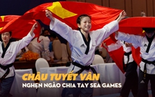 Giành HCV kịch tính, hoa khôi taekwondo Châu Tuyết Vân nghẹn ngào chia tay SEA Games