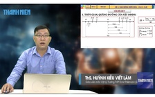 Bí quyết ôn thi tốt nghiệp THPT đạt điểm cao: Giải toán dao động trong vật lý