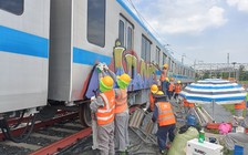 Metro số 1 TP.HCM 'cầu cứu' công an vì hết vẽ bậy lại bị trộm đồ