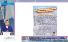 Bí quyết ôn thi tốt nghiệp THPT đạt điểm cao: Viết kết bài 'chất như nước cất'