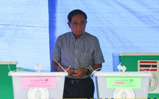 Phe đối lập chiếm ưu thế trong tổng tuyển cử Thái Lan
