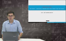 Bí quyết ôn thi tốt nghiệp THPT đạt điểm cao: Cách giải bài toán số phức