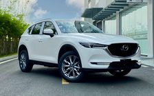 Crossover cỡ trung: Doanh số giảm mạnh, Mazda CX-5 vẫn bỏ xa đối thủ