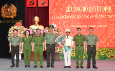 Thượng tá Lê Ngọc Anh được bổ nhiệm làm Phó giám đốc Công an tỉnh Thanh Hóa