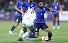 Bóng đá SEA Games 32, U.22 Campuchia 1-1 U.22 Philippines: Chủ nhà mất thắng phút bù giờ