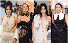 Dàn sao chưng diện lộng lẫy 'càn quét' Met Gala 2023