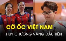 2 kỳ thủ cờ ốc giành HCV đầu tiên tại SEA Games 32: 'Tụi em thắng đúng như chiến thuật'