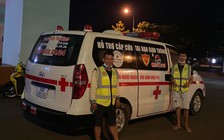 Những thành viên đội cứu nạn giữa đêm vắng
