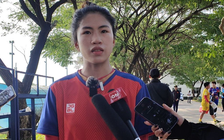 ‘Hot girl’ Thanh Nhã muốn ra nước ngoài thi đấu như đàn chị Huỳnh Như