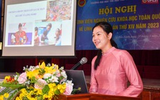 Ánh Viên đoạt giải nhất nghiên cứu khoa học lĩnh vực thể dục thể thao