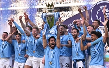 Man City đánh bại Chelsea trong ngày ăn mừng chức vô địch Ngoại hạng Anh