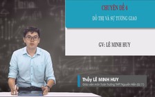 ÔN THI THPT 2023 | Môn Toán | CĐ 6 | Đồ thị và sự tương giao