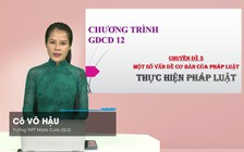 ÔN THI THPT 2023 | Môn Giáo dục công dân | Chuyên đề 5 | Pháp luật