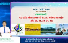 ÔN THI THPT 2023 | Môn Địa | Cơ cấu nền kinh tế địa lý nông nghiệp