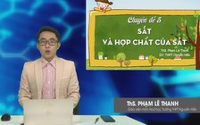 ÔN THI THPT 2023 | Môn Hoá | CĐ 5 | Sắt và hợp chất của sắt