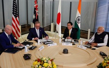 Lãnh đạo Bộ Tứ họp thượng đỉnh bên lề G7, thống nhất nhiều nội dung