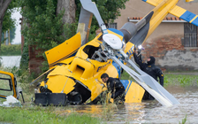 Lũ lịch sử hoành hành, Thủ tướng Ý vội rời Hội nghị G7 về nước